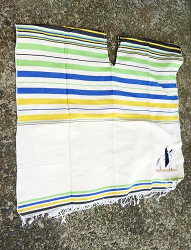 Traditional Colombian Poncho Wrap Ruana Cape Blanket Ideal Gift for Fall,Winter,Spring,Summer Lightweight and Warmth for All Occasions4