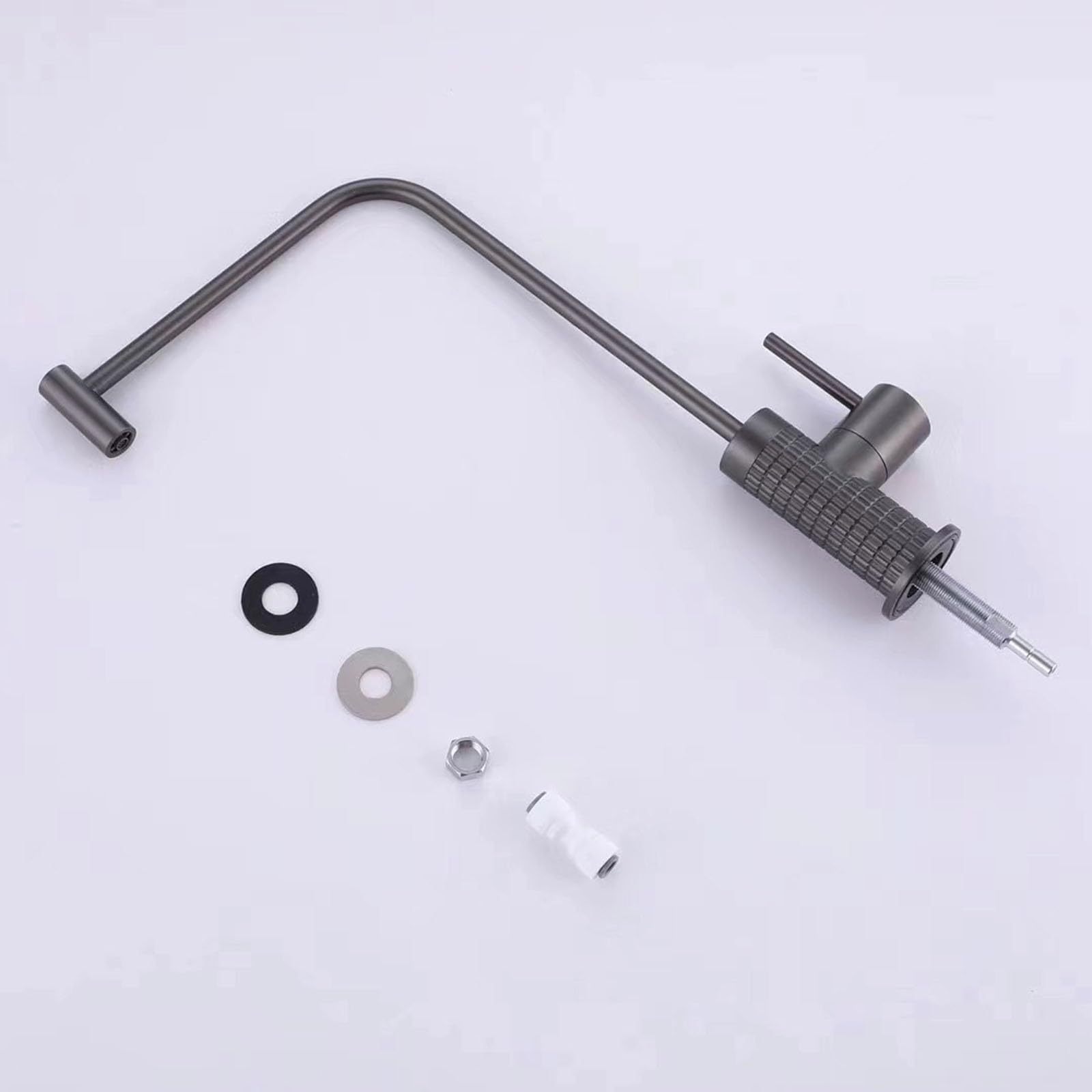 Grifo Cocina para Filtro Agua Osmosis Grifo Monomando Fregadero Osmosis Solo Agua Fria,negro