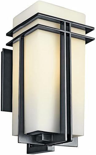 Kichler lighting tremillo linterna luz de pared para exterior