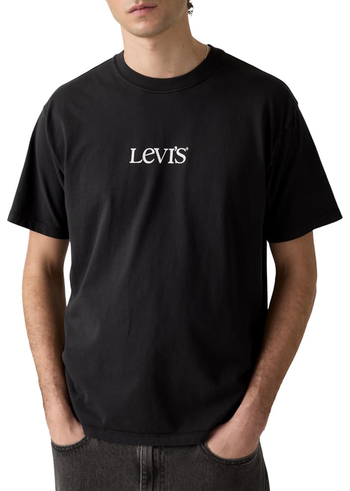Levi's Vintage Fit Graphic Tee Ssnl Logo 7 Jet