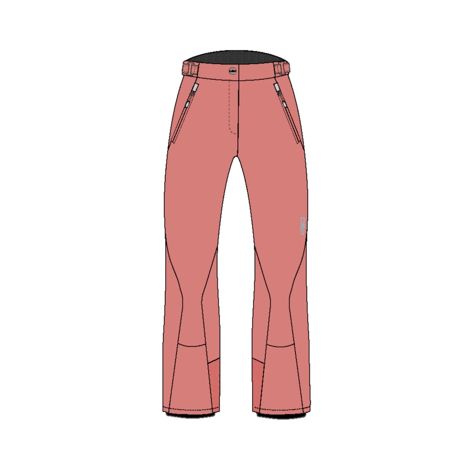 CMP - Woman Pant, Fishing, L