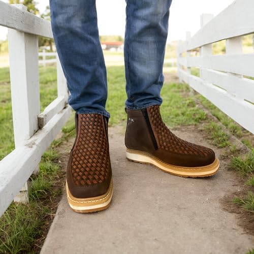 Men's Leather Cowboy Petatillo Boot2