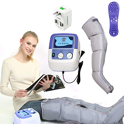 Masseur de compression d'air contre les jambes lourdes et la fatigue