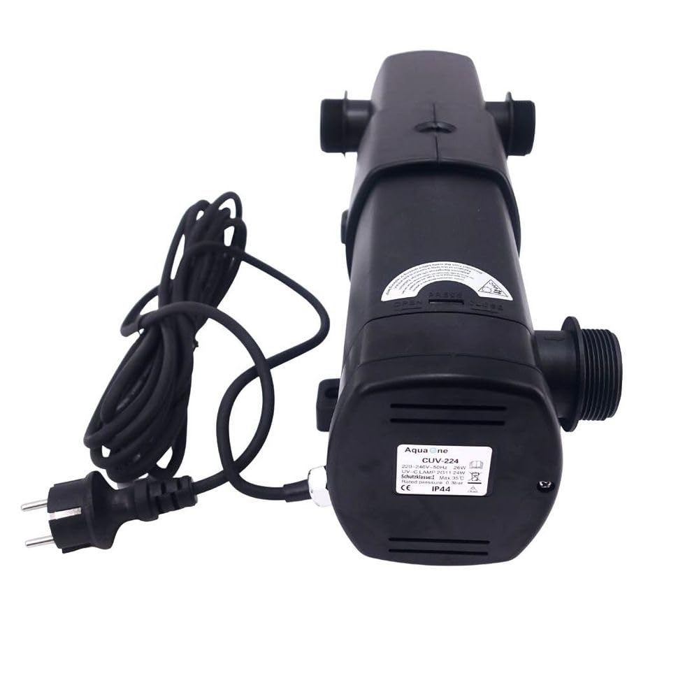 AquaOne Cuv 224 UVC Wasserklärer 24 Watt Aquarium Teich Algenvernichter