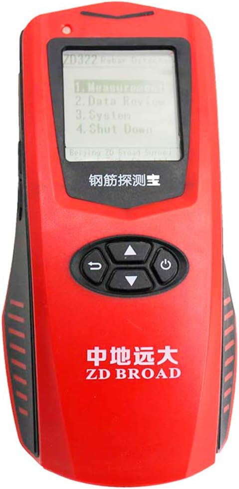 ZD322 Portable Integrated Steel Bar Scanner Detector Protective Layer Tester Rebar Scanner