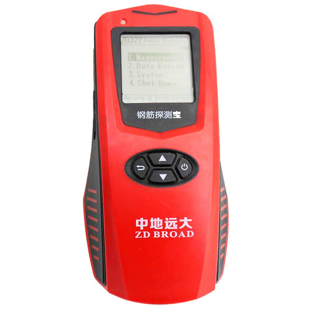 Tongbao ZD322 Portable Integrated Steel Bar Scanner Detector Protective Layer Tester Rebar Scanner