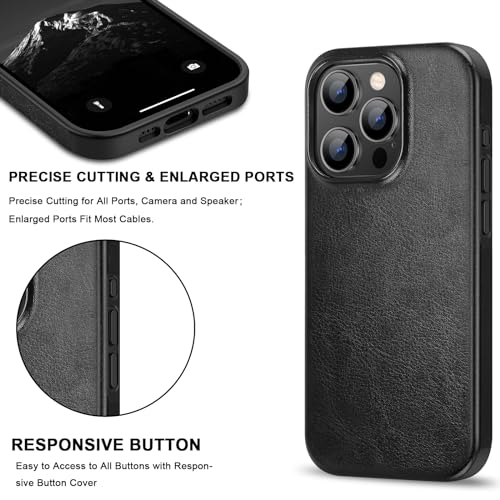 TENDLIN Cover Compatibile con iPhone 15 Pro Max