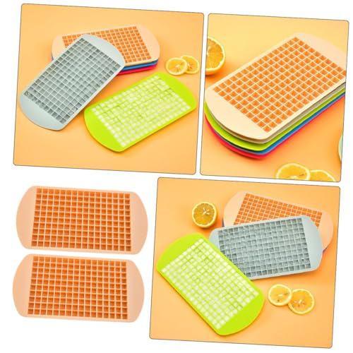 Molde de silicona para cubitos de hielo mini 2 piezas miniatura 6