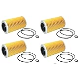 WPHBMMF Motorcycle Replacement Parts Oil Filter for Bombardier 420956741 711956741 for Bombardier