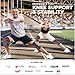 Modvel Compression Knee Brace for Women & Men, 2-Pack Knee Brace for Running Knee Pain, Knee Support Compression Sleeve, Workout Sports Knee Braces for Meniscus Tear, ACL & Arthritis Pain Relief