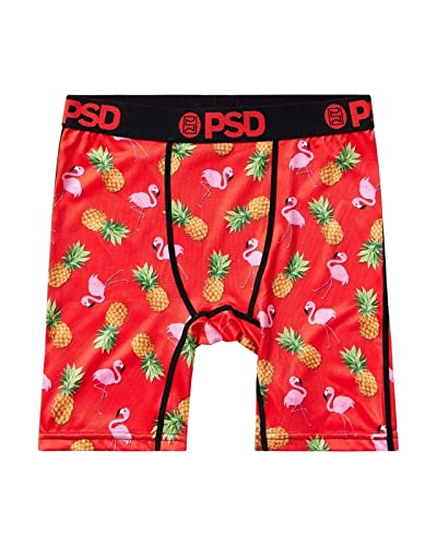 Psd Boy's Tropics Yth 2Pk Boxer Briefs, Multi, M #TOP1