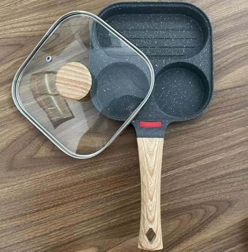 Teywhny ���~�`�t���C�p�� 4 �� �ڋʏĂ��t���C�p�� IH �Ή� �K�X�Ή� �I�[���M���Ή� �~�`�d�؂�t�� ���헿�����������\ ���H�E�ٓ����ɕ֗� ���K�n���h���t�� ����~�߃����O�n���h�� (�O���[)