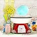 Gadgy ® Maquina de Algodon de Azucar | Retro Cotton Candy Machine...