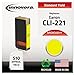 IVRCNCLI221Y Innovera Remanufactured Ink Cartridge-Replacement for 2949B001 (Cli-221) Yellow
