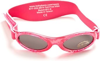 Baby BanZ Adventure BanZ Ages 0-2 Red Leaf Protective Sunglasses Eyewear