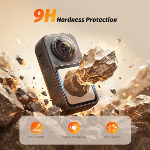 Image of AMAZEAR Advanced Cooling Screen Protector for Insta360 X6 Accessories