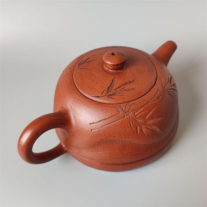 中國 茶器 急须 紫砂 茶壷 宜興紫砂壷 厚徳載福壺 茶器 中國