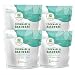 Grab Green Natural Cookware & Bakeware Cleaner Pods, Tangerine + Lemongrass-With Essential Oils, 15 pods (4-Pack), Plant & Mineral-Based Ingredients