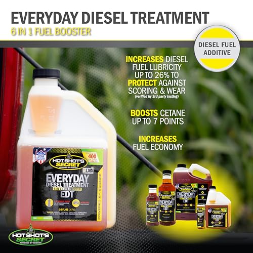 Hot Shot'S Secret HSSEDT16ZS Everyday Diesel Treatment 16 Ounce Squeeze Bottle thumb #3