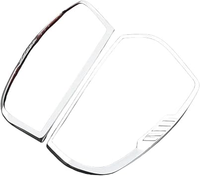 ABS Tail Light Cover Compatible For Mazda Bt50 BT-50 2021 2022 2023 2024 Rear Lamp Exterior Parts Double Cabin Car AccessoriesCHROME