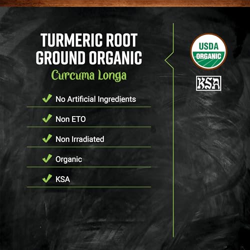 Frontier Herb Organic Ground Turmeric Root, 1 lb - Image 6