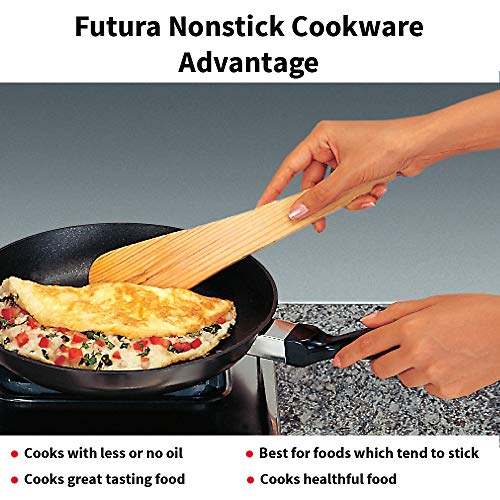 Image of Hawkins Futura 26 cm Frying Pan, Non Stick Fry Pan, Induction Frying Pan, Black (INF26)