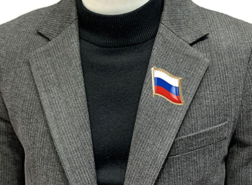 Image of vmcoatdu Country Flag Pin Badge International Travel Brooch Metal Alloy Souvenir Pin for Hat Clothes Backpack