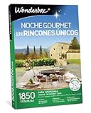 WONDERBOX Caja Regalo para mamá - Noche Gourmet EN RINCONES ÚNICOS - 1.850 estancias en España y Europa