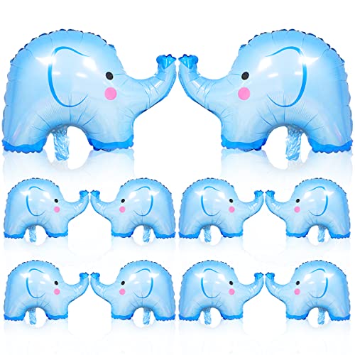 Lnq Luniqi 10Pcs Animal Balloon Elephant Aluminum Foil Balloon Party Balloon For Baby Shower Birthday Party Supplies Decoration #TOP12