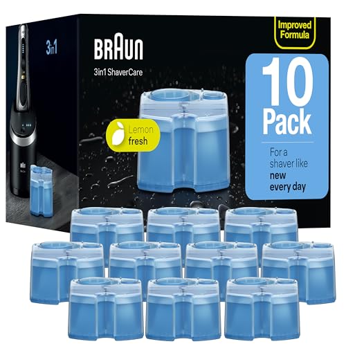 Braun - Braun Clean & Renew Refill CCR Special Pack, 1 Count (Pack of 10) - -6%