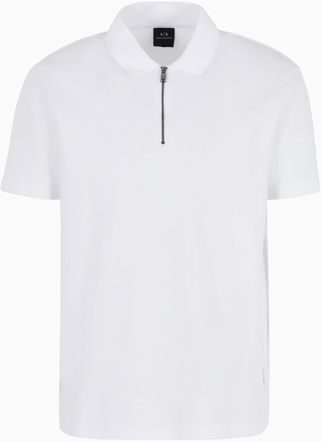 Armani Exchange Men's Regular Fit Zipper Polo - Image 7