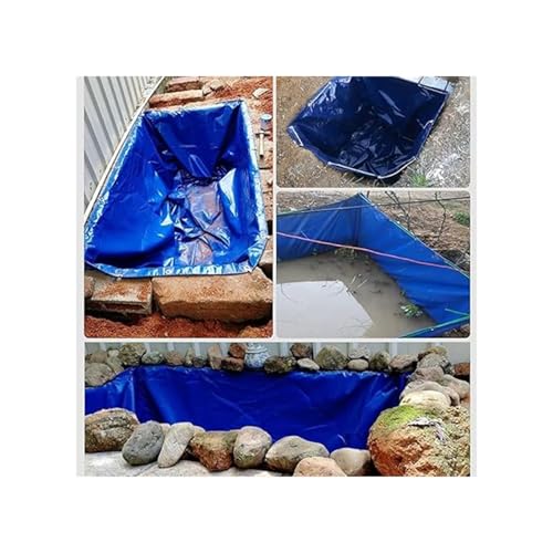 Bassin d'aquaculture structure acier et bâche PVC pliable à œillets - 6