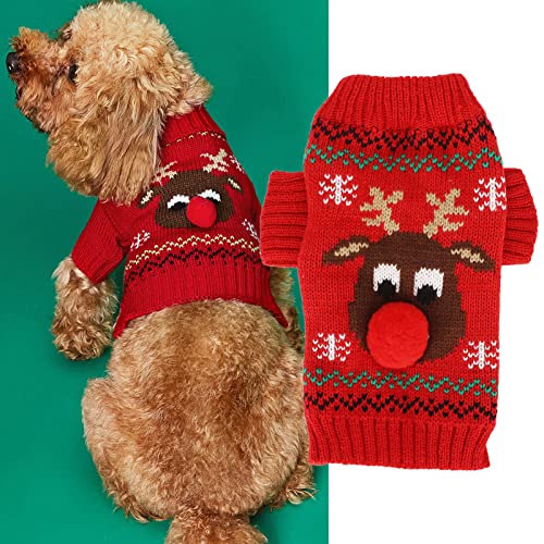 Ropa, Pet Products tela mascota roja Marca Pssopp (3)