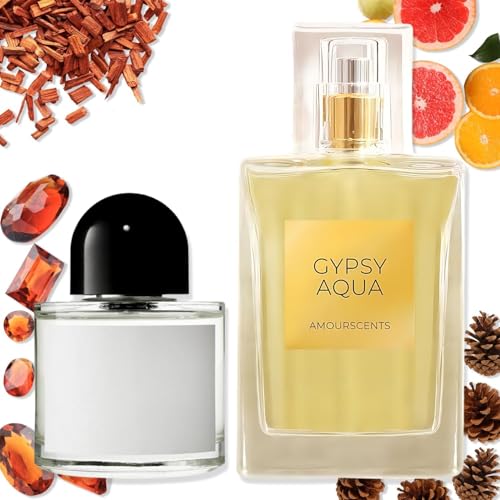 Gypsy Water - Inspired Alternative Perfume, Extrait De Parfum, Fragrances For Men And Women - Gypsy Aqua (100ml)