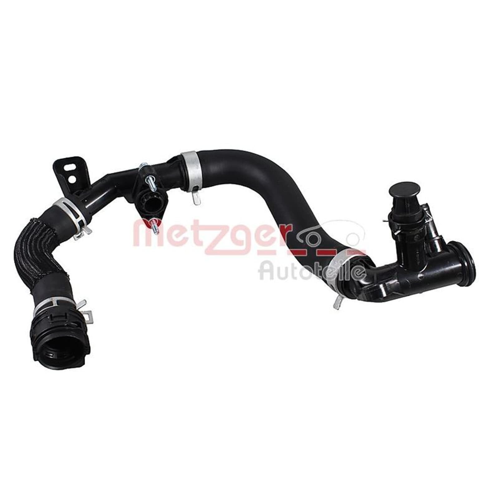METZGER Tuyau de radiateur 2421683 Compatible avec: CITROËN BERLINGO Kasten/Großraumlimousine, BERLINGO Kasten/Großraumlimousine, BERLINGO MULTISPACE, BERLINGO Pritsche/Fahrgestell, C3 AIRCROSS II