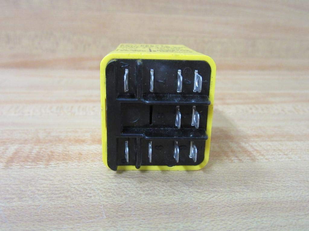 TE CONNECTIVITY/POTTER & BRUMFIELD CUH-41-30120 TIME DELAY RELAY, DPDT, 120SEC, 24VDC