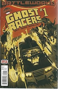Unknown Binding Ghost Racers #1 Comic Book