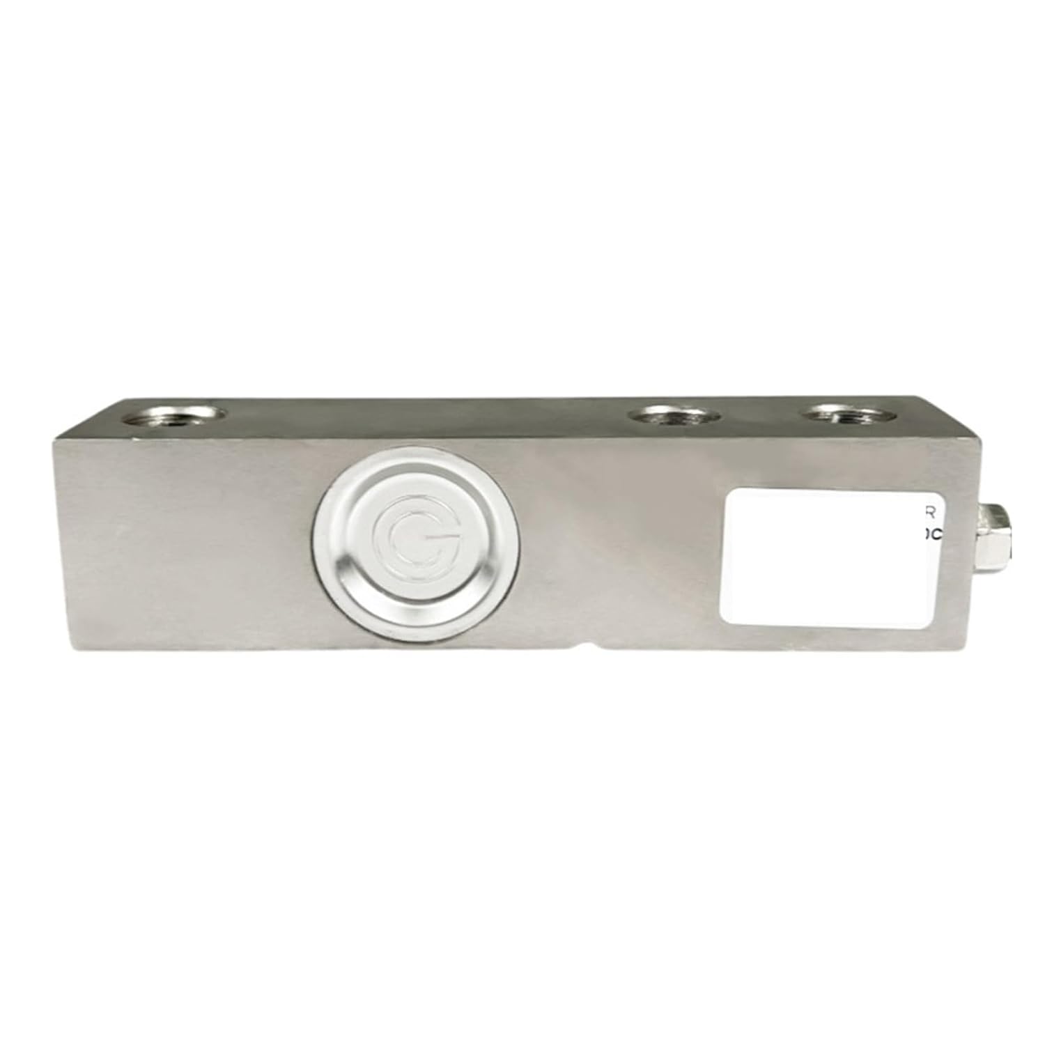 High Precision Load Cell Shear Beam Weighing Sensor F-Type Track Crane Scale 100kg 200kg 350kg 300kg 500kg 1t 2t 3t 5t for DIY Electronic(500KG(No Leg))