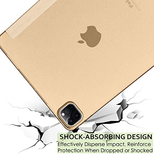Image of DuraSafe Cases For iPad Pro 11 inch 4 3 2 Generation Case A2759 MNXE3HN /A MNXD3HN /A A2435 MNXG3HN /A MNXF3HN /A MNXJ3HN /A MNXH3HN /A A2761 A2762 MNXN3HN /A MP553HN /A A2377 MHQR3HN /A MHQT3HN /A A2228 - Gold