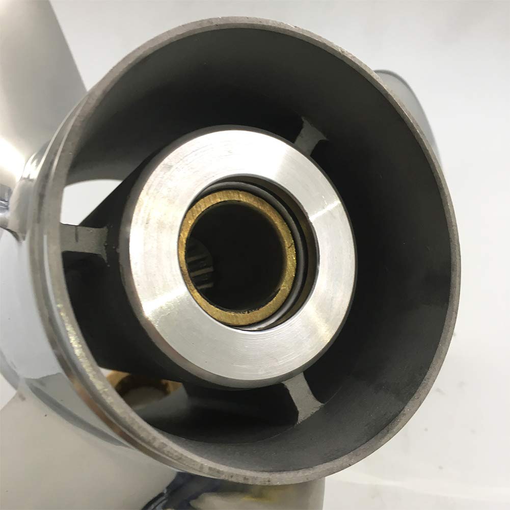 60-140HP 13x19 in acciaio inossidabile Elica 15 denti SS Prop per TOHATSU motore fuoribordo