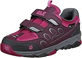  Jack Wolfskin MTN Attack 2 Texapore Low VC Kinderwanderschuhe Dark Berry