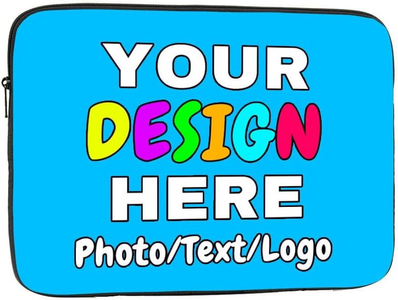 RTYVBMX Custom Laptop Sleeve Bag with Photo Personalized