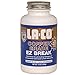 LA-CO EZ Break Copper Grade Antiseize Paste, 1800 Degree F Temperature, 10 oz Jar with Brush in Cap