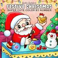 その他 Creative Christmas Coloring 51vbl04IyaL._AC_SY200_QL15_.jpg