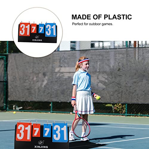Tablero de Marcador para Piscina, Baloncesto y Billar - 2 piezas, para Juegos Deportivos Profesionales miniatura 4