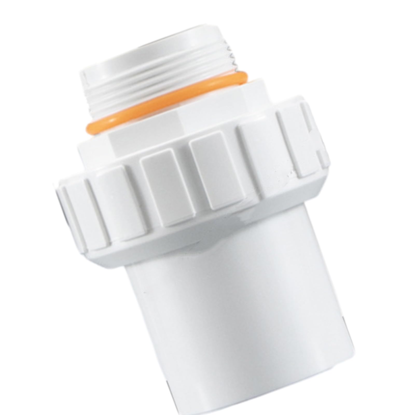 Woedpez White 1.5 / 2Inch Connection Pool Filter Hose Connectors Sand Joint Water Hose Fitting Swimming Pools Cleaning Accessory Swimming Pool Parts