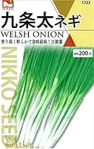 Amazon | 日光種苗 ネギ 九条一本太ねぎのタネ [1723] | 野菜