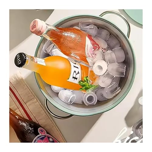 Máquina fabricadora de hielo portátil para hotel, capacidad 1,2 L, con opción de cubos pequeños y grandes, para hogar/cocina/acampada/RV (limpieza automática + UV) miniatura 5