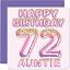 72 Auntie
