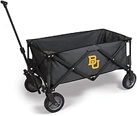 Vista 45 de Picnic TIME NCAA Unisex-Adult NCAA Adventure Wagon Portable Utility Wagon